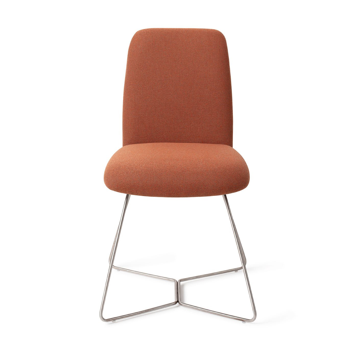 Jesper Home Taiwa Hearth Harmony Eetkamerstoel - Beehive Steel - KwaliteitWonen.nl