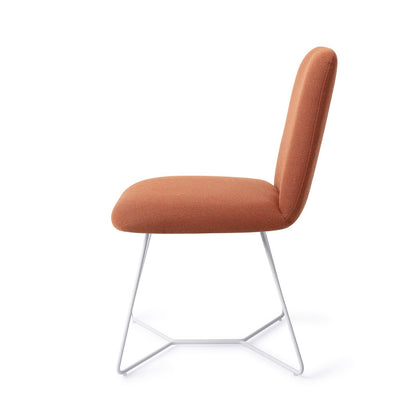 Jesper Home Taiwa Hearth Harmony Eetkamerstoel - Beehive White - KwaliteitWonen.nl