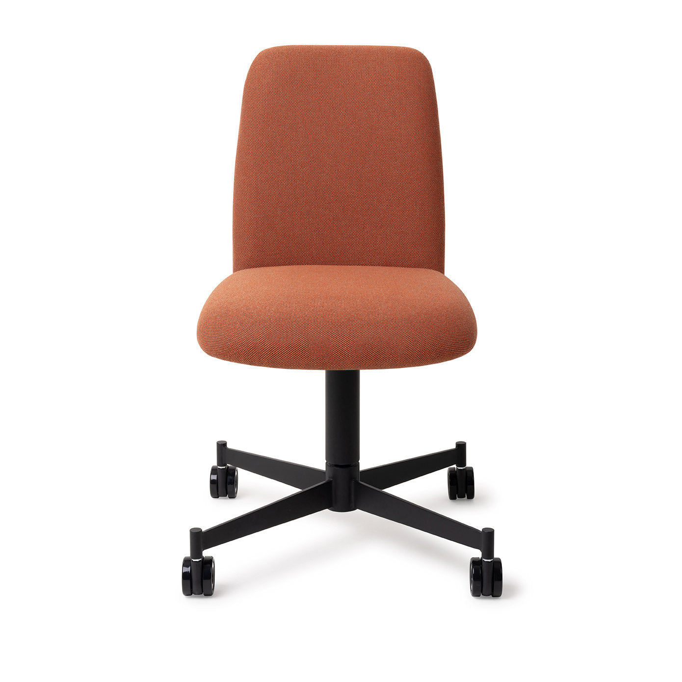 Jesper Home Taiwa Hearth Harmony Eetkamerstoel - Caster Black - KwaliteitWonen.nl