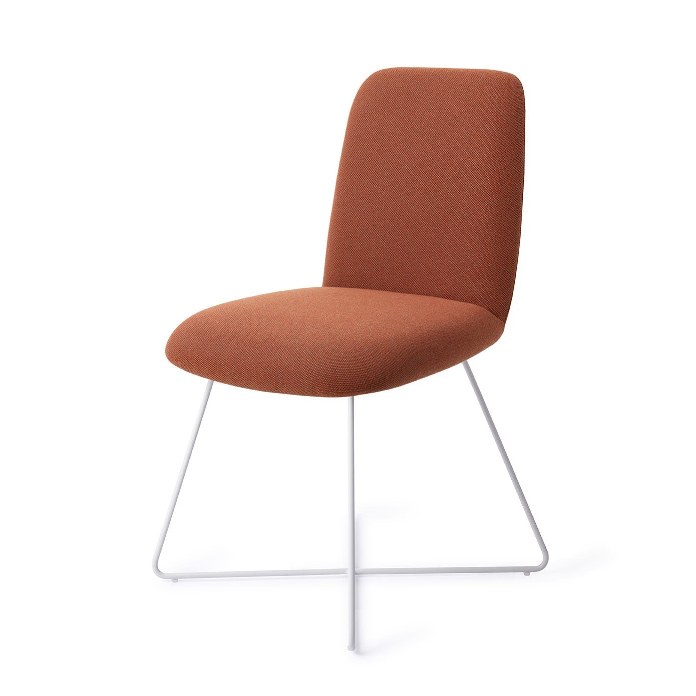 Jesper Home Taiwa Hearth Harmony Eetkamerstoel - Cross White - KwaliteitWonen.nl