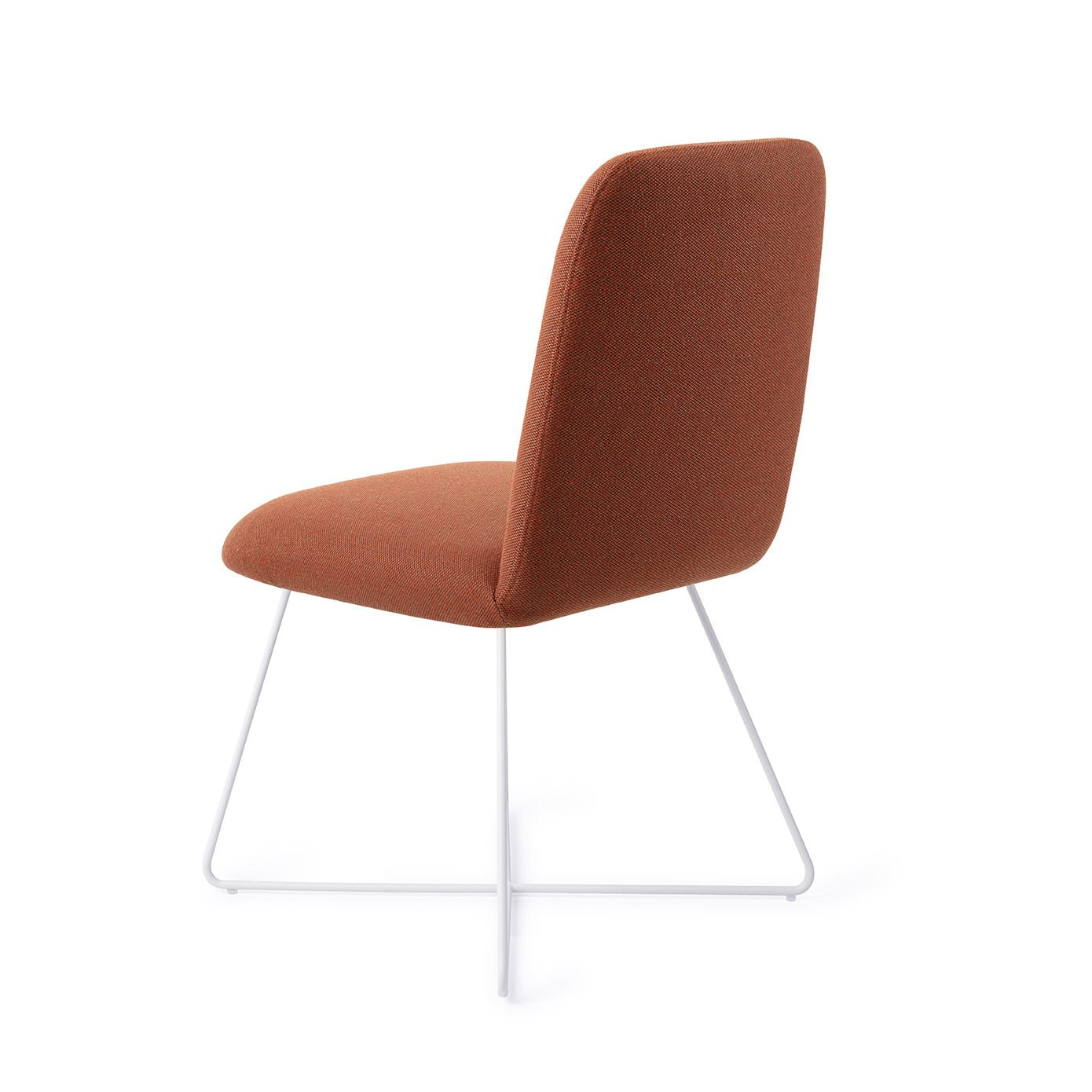 Jesper Home Taiwa Hearth Harmony Eetkamerstoel - Cross White - KwaliteitWonen.nl