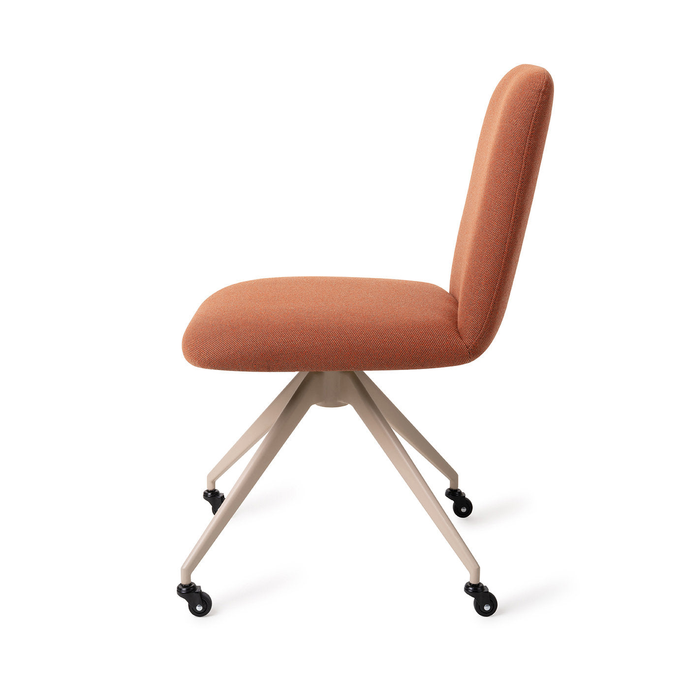 Jesper Home Taiwa Hearth Harmony Eetkamerstoel - Glide Beige - KwaliteitWonen.nl