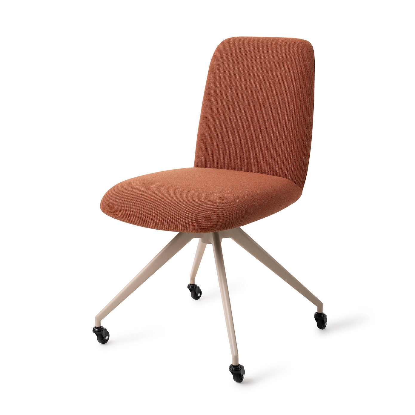 Jesper Home Taiwa Hearth Harmony Eetkamerstoel - Glide Beige - KwaliteitWonen.nl