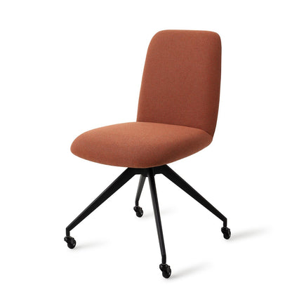 Jesper Home Taiwa Hearth Harmony Eetkamerstoel - Glide Black - KwaliteitWonen.nl