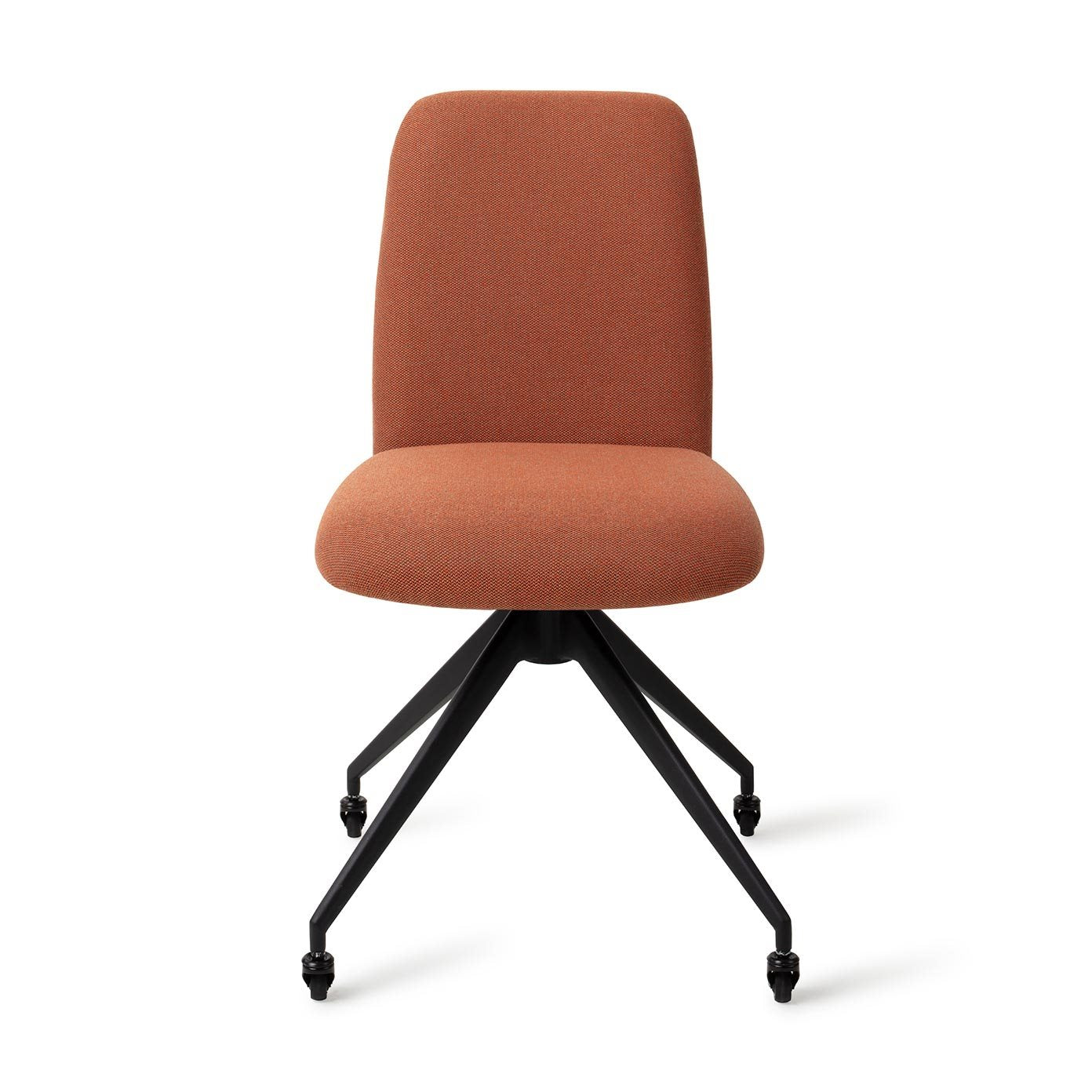 Jesper Home Taiwa Hearth Harmony Eetkamerstoel - Glide Black - KwaliteitWonen.nl