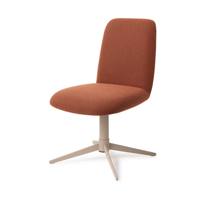 Jesper Home Taiwa Hearth Harmony Eetkamerstoel - Quad Beige - KwaliteitWonen.nl