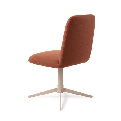 Jesper Home Taiwa Hearth Harmony Eetkamerstoel - Quad Beige - KwaliteitWonen.nl