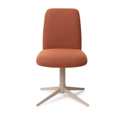 Jesper Home Taiwa Hearth Harmony Eetkamerstoel - Quad Beige - KwaliteitWonen.nl