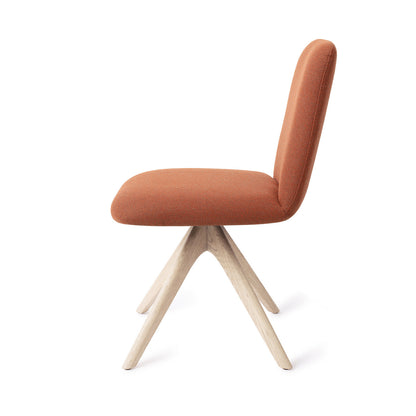 Jesper Home Taiwa Hearth Harmony Eetkamerstoel - Revolve Oak Bleach - KwaliteitWonen.nl