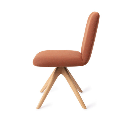 Jesper Home Taiwa Hearth Harmony Eetkamerstoel - Revolve Oak Natural - KwaliteitWonen.nl