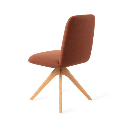 Jesper Home Taiwa Hearth Harmony Eetkamerstoel - Revolve Oak Natural - KwaliteitWonen.nl