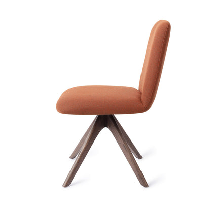 Jesper Home Taiwa Hearth Harmony Eetkamerstoel - Revolve Oak Walnut - KwaliteitWonen.nl