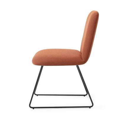 Jesper Home Taiwa Hearth Harmony Eetkamerstoel - Slide Black - KwaliteitWonen.nl
