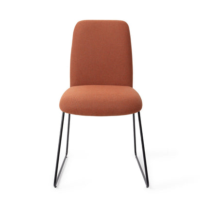Jesper Home Taiwa Hearth Harmony Eetkamerstoel - Slide Black - KwaliteitWonen.nl