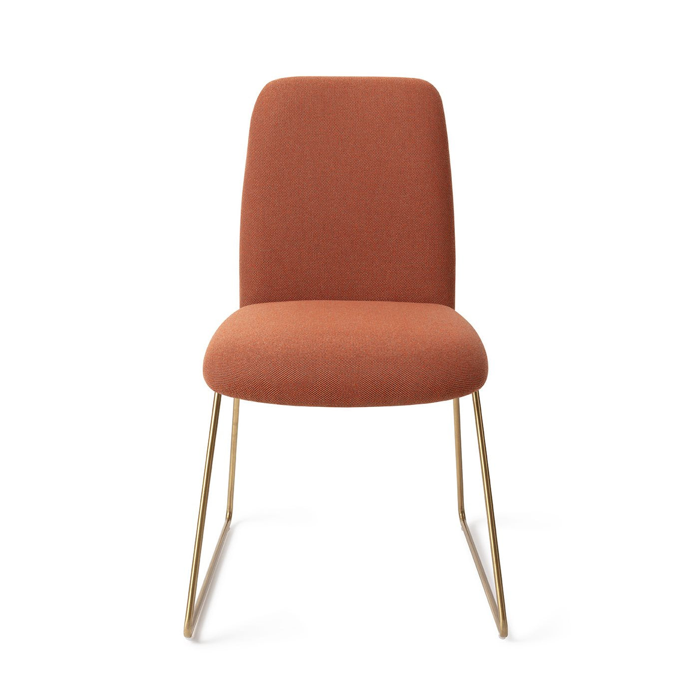 Jesper Home Taiwa Hearth Harmony Eetkamerstoel - Slide Gold - KwaliteitWonen.nl