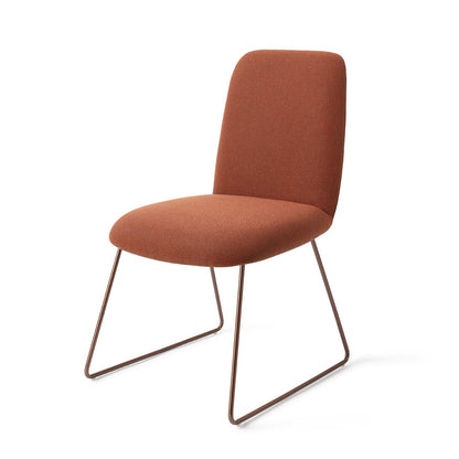 Jesper Home Taiwa Hearth Harmony Eetkamerstoel - Slide Rose - KwaliteitWonen.nl