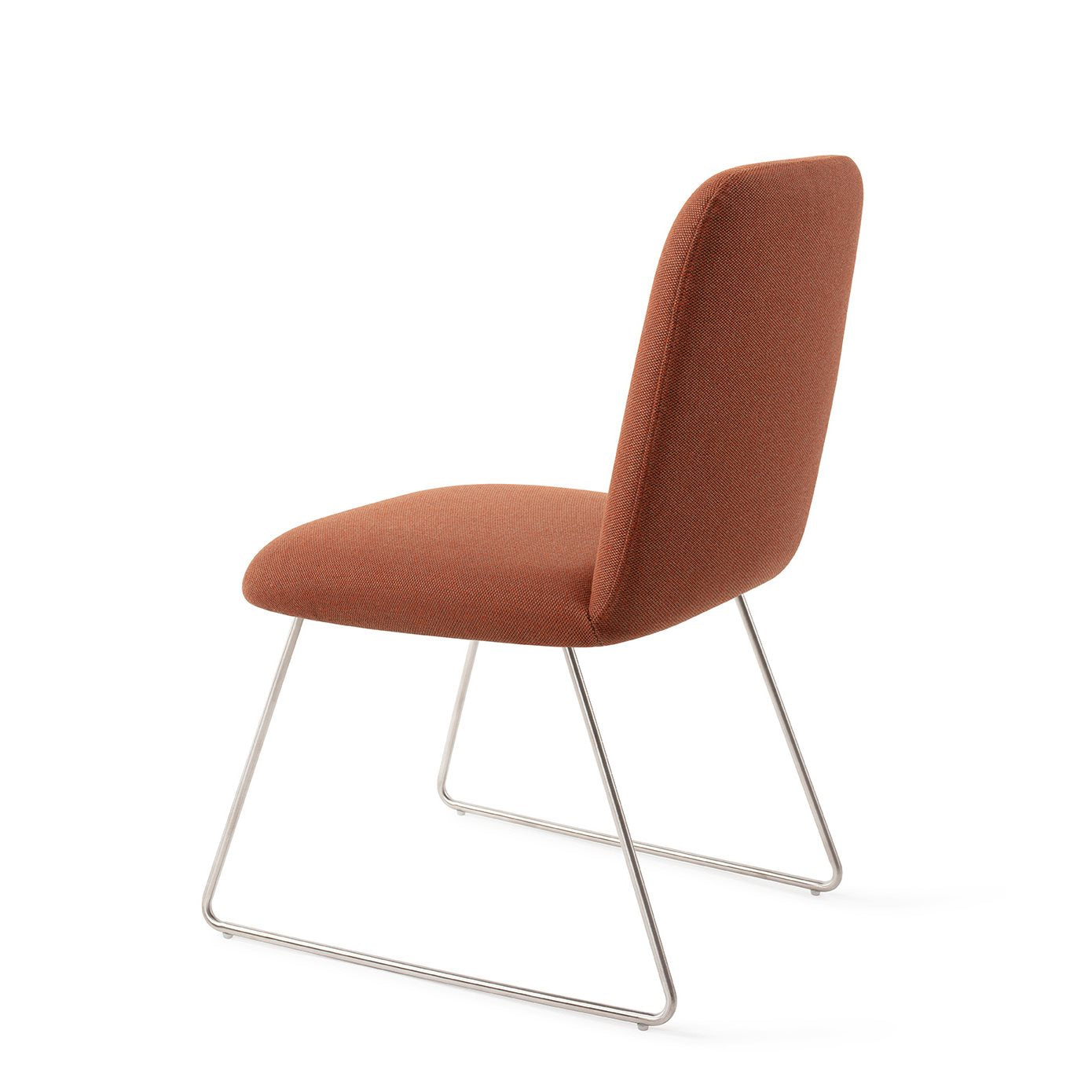 Jesper Home Taiwa Hearth Harmony Eetkamerstoel - Slide Steel - KwaliteitWonen.nl