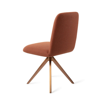 Jesper Home Taiwa Hearth Harmony Eetkamerstoel - Turn Rose - KwaliteitWonen.nl