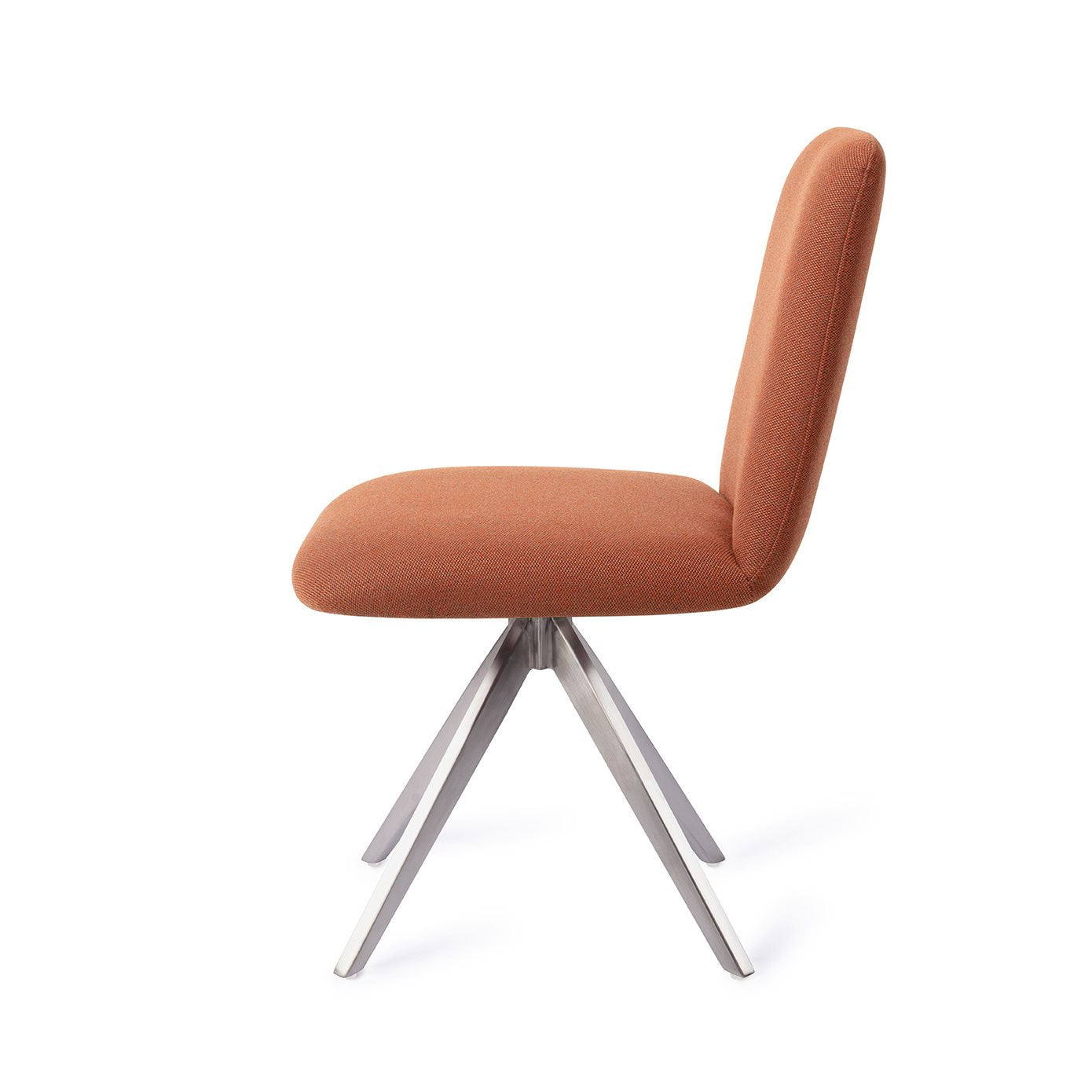 Jesper Home Taiwa Hearth Harmony Eetkamerstoel - Turn Steel - KwaliteitWonen.nl