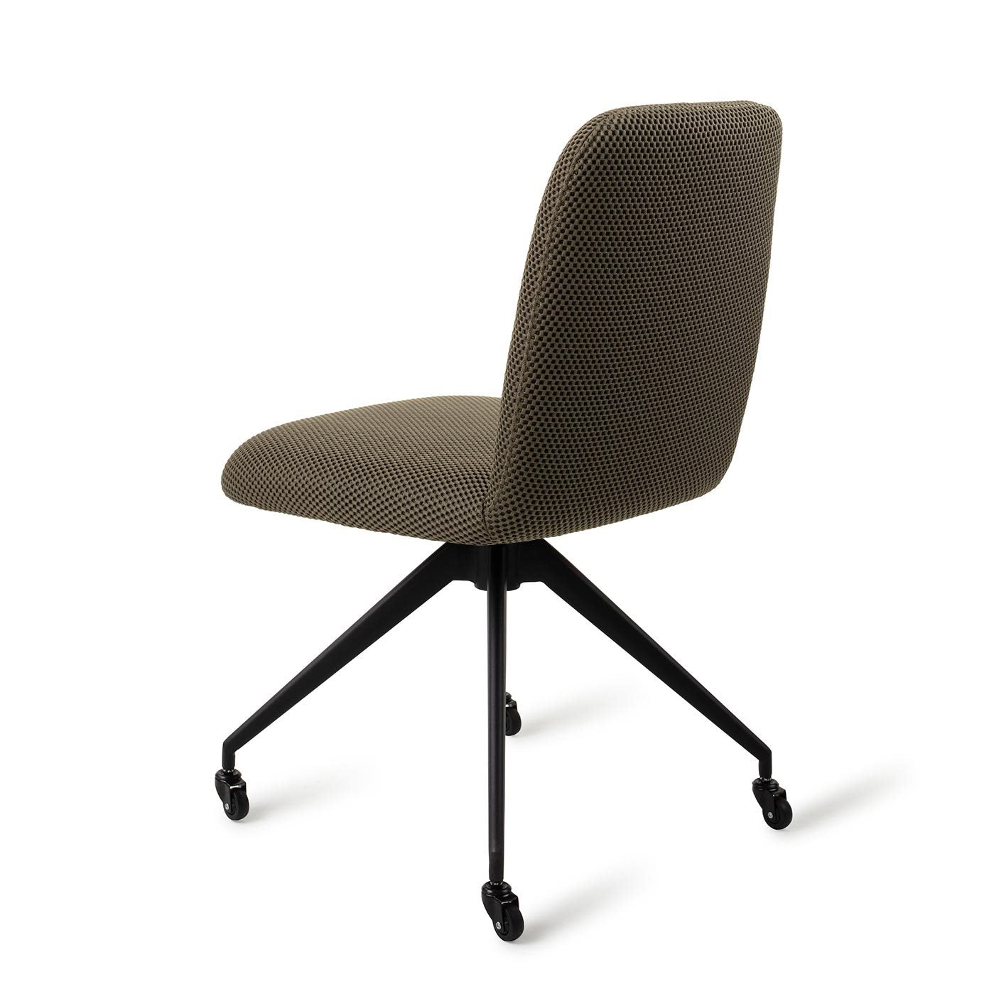 Jesper Home Taiwa Jungle Jewel Eetkamerstoel - Glide Black - KwaliteitWonen.nl