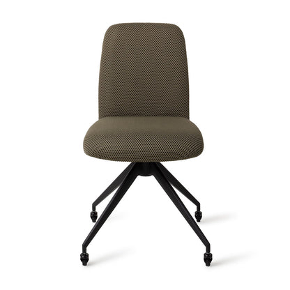 Jesper Home Taiwa Jungle Jewel Eetkamerstoel - Glide Black - KwaliteitWonen.nl