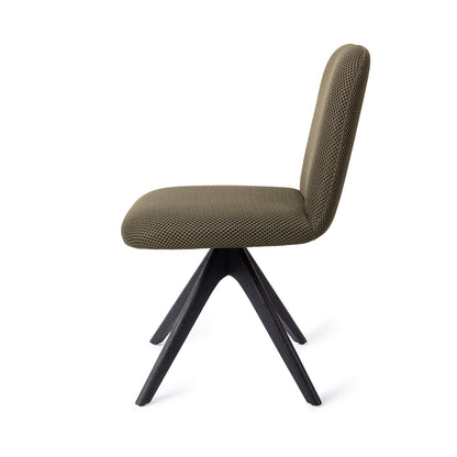 Jesper Home Taiwa Jungle Jewel Eetkamerstoel - Revolve Oak Black - KwaliteitWonen.nl