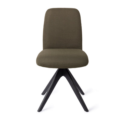 Jesper Home Taiwa Jungle Jewel Eetkamerstoel - Revolve Oak Black - KwaliteitWonen.nl
