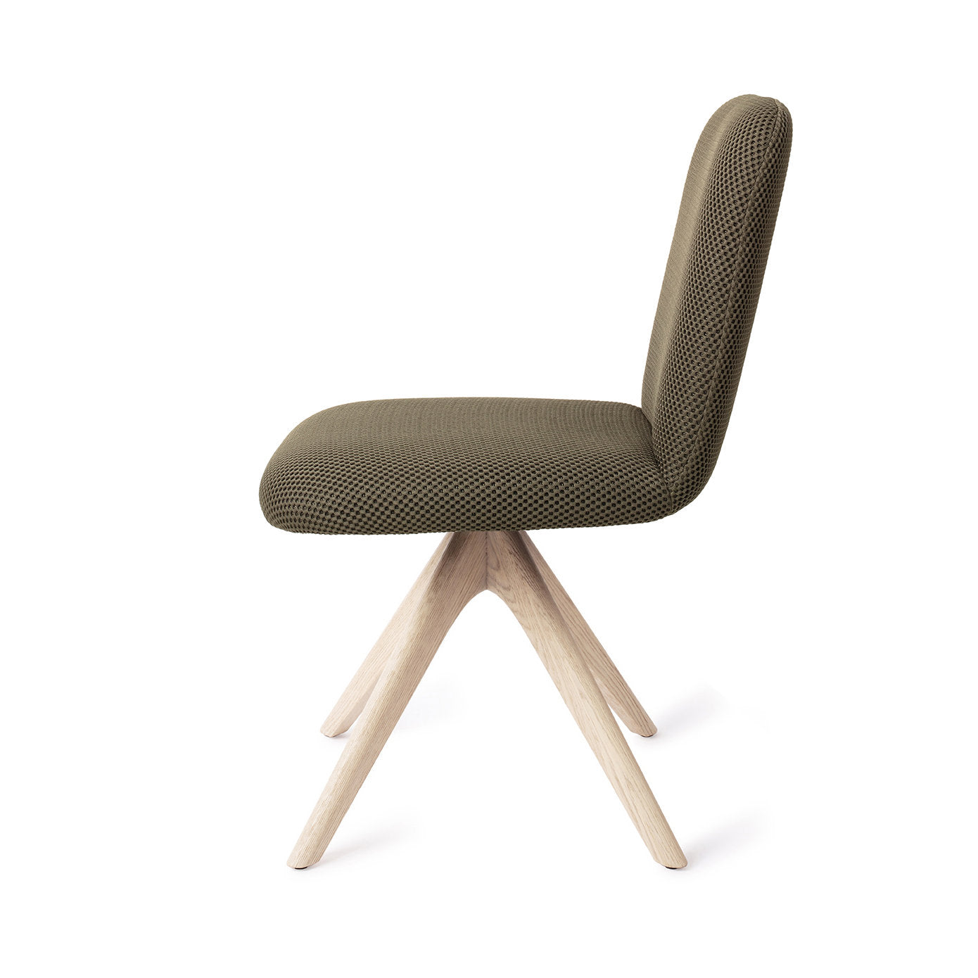 Jesper Home Taiwa Jungle Jewel Eetkamerstoel - Revolve Oak Bleach - KwaliteitWonen.nl
