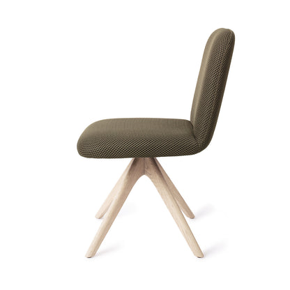 Jesper Home Taiwa Jungle Jewel Eetkamerstoel - Revolve Oak Bleach - KwaliteitWonen.nl