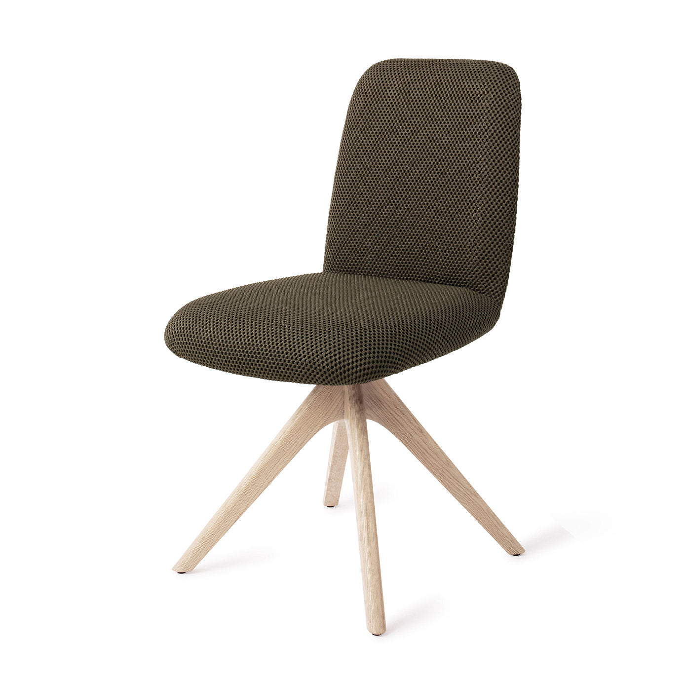 Jesper Home Taiwa Jungle Jewel Eetkamerstoel - Revolve Oak Bleach - KwaliteitWonen.nl