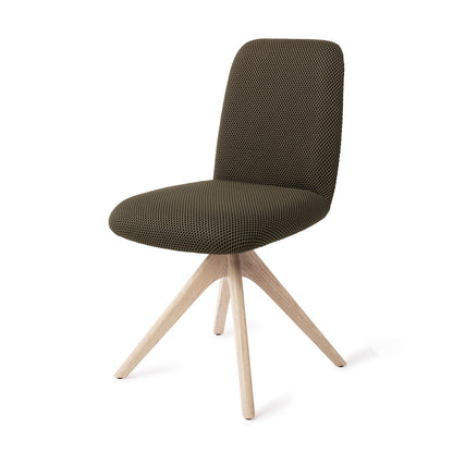 Jesper Home Taiwa Jungle Jewel Eetkamerstoel - Revolve Oak Bleach - KwaliteitWonen.nl