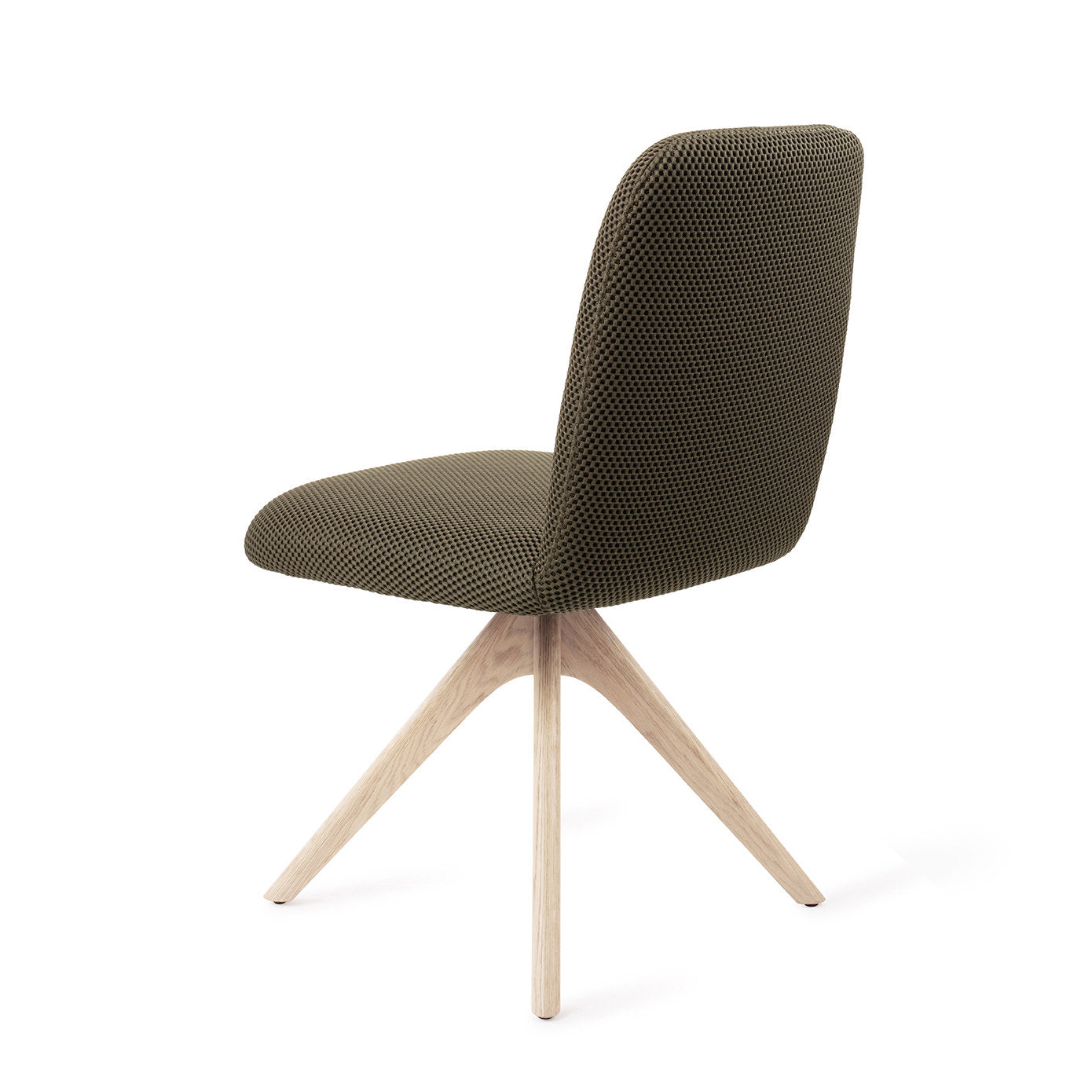 Jesper Home Taiwa Jungle Jewel Eetkamerstoel - Revolve Oak Bleach - KwaliteitWonen.nl