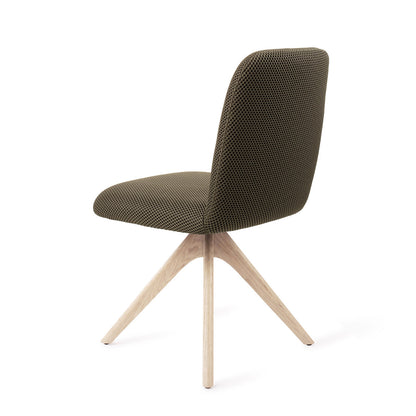 Jesper Home Taiwa Jungle Jewel Eetkamerstoel - Revolve Oak Bleach - KwaliteitWonen.nl