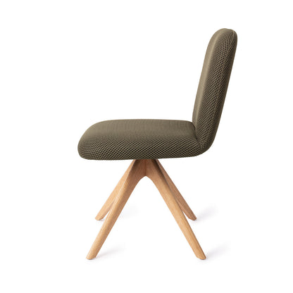 Jesper Home Taiwa Jungle Jewel Eetkamerstoel - Revolve Oak Natural - KwaliteitWonen.nl