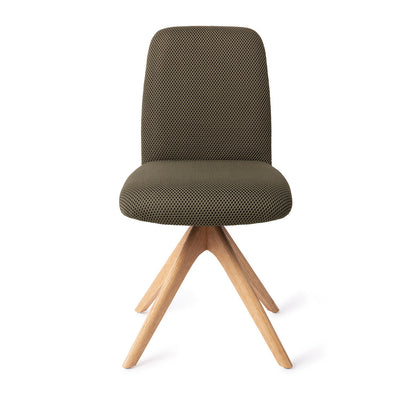 Jesper Home Taiwa Jungle Jewel Eetkamerstoel - Revolve Oak Natural - KwaliteitWonen.nl