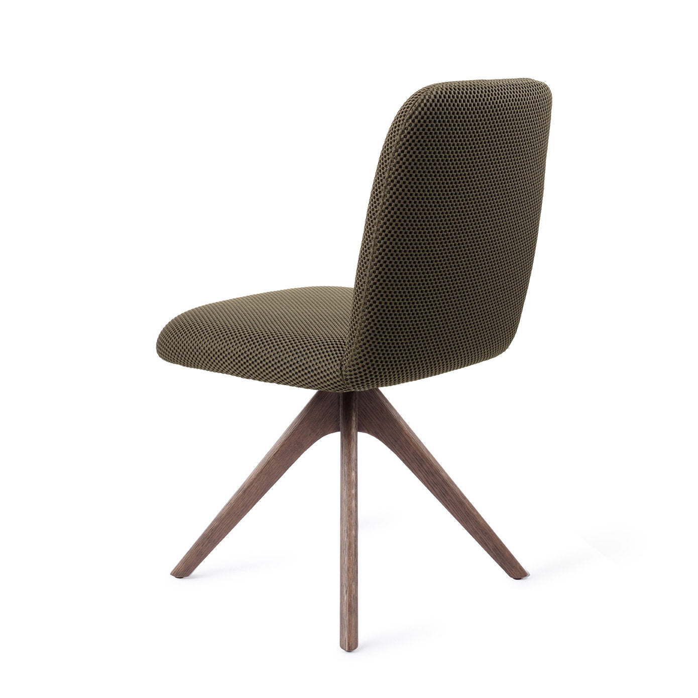 Jesper Home Taiwa Jungle Jewel Eetkamerstoel - Revolve Oak Walnut - KwaliteitWonen.nl