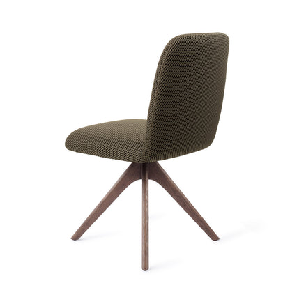 Jesper Home Taiwa Jungle Jewel Eetkamerstoel - Revolve Oak Walnut - KwaliteitWonen.nl