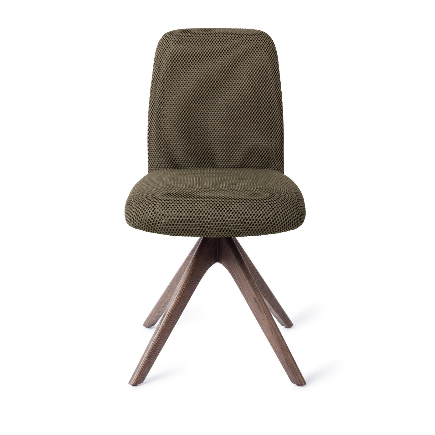 Jesper Home Taiwa Jungle Jewel Eetkamerstoel - Revolve Oak Walnut - KwaliteitWonen.nl