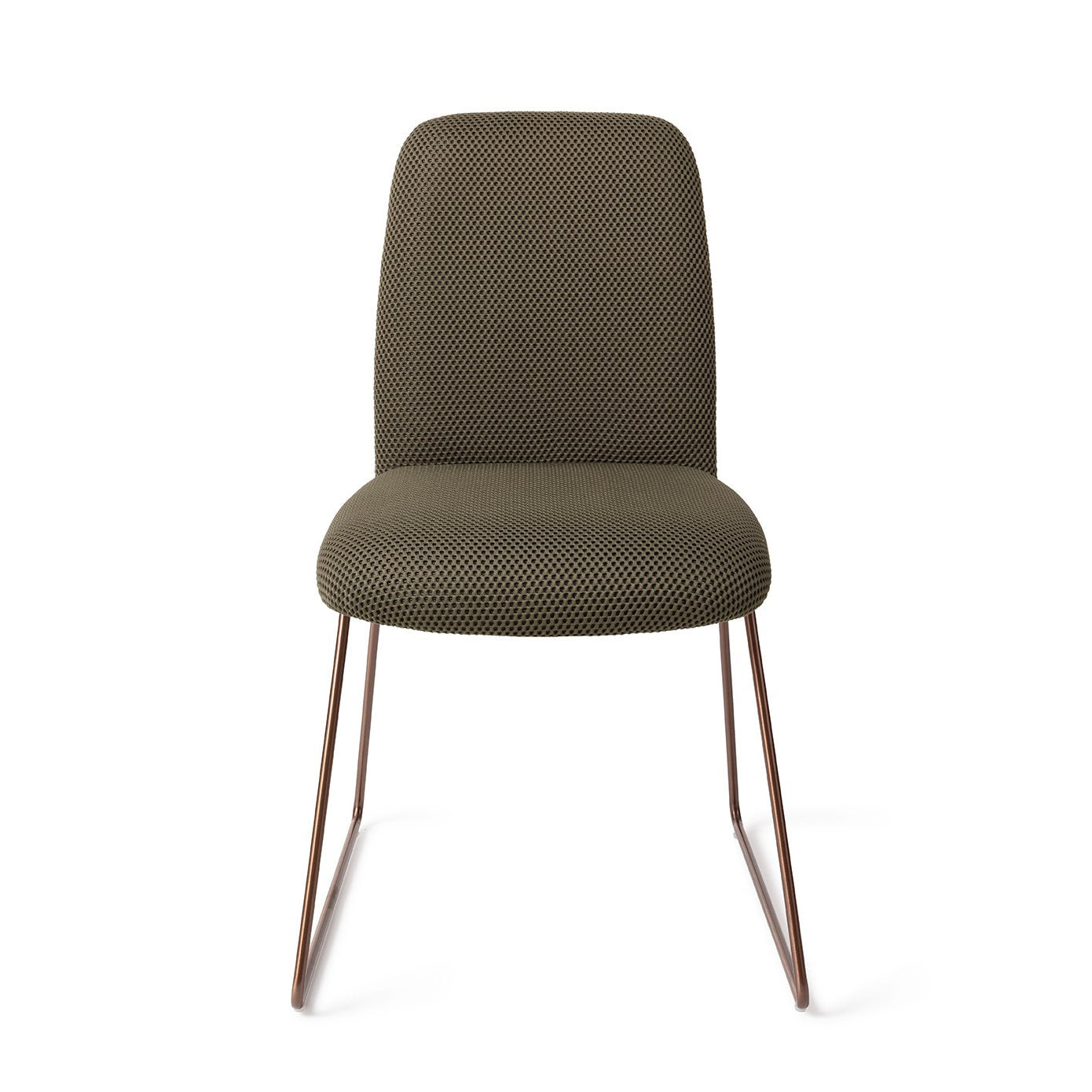 Jesper Home Taiwa Jungle Jewel Eetkamerstoel - Slide Rose - KwaliteitWonen.nl