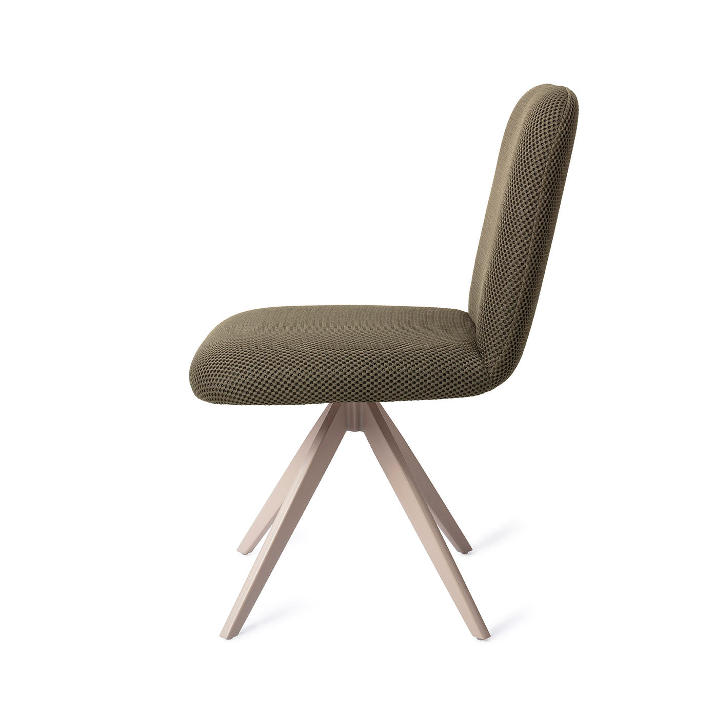 Jesper Home Taiwa Jungle Jewel Eetkamerstoel - Turn Beige - KwaliteitWonen.nl