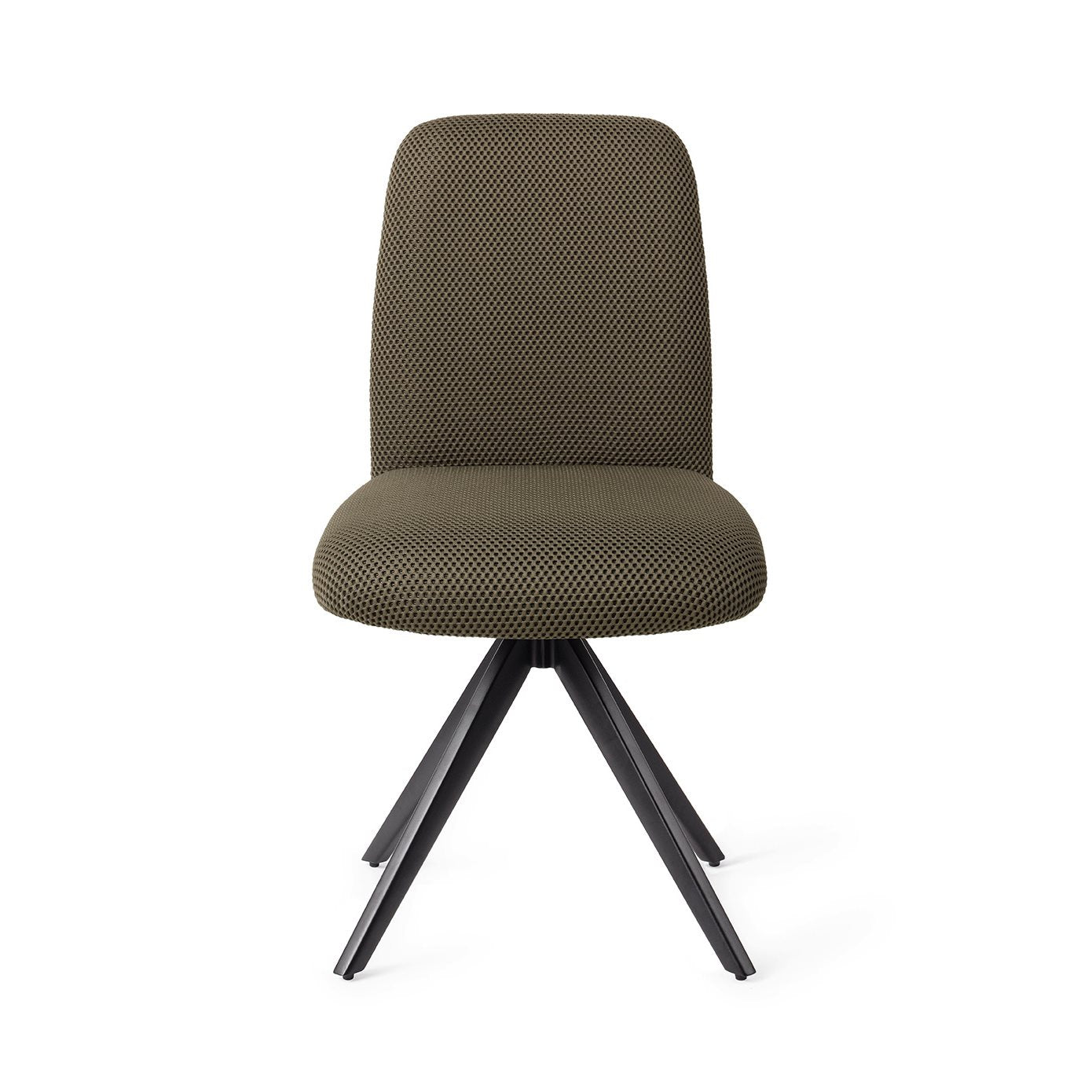 Jesper Home Taiwa Jungle Jewel Eetkamerstoel - Turn Black - KwaliteitWonen.nl