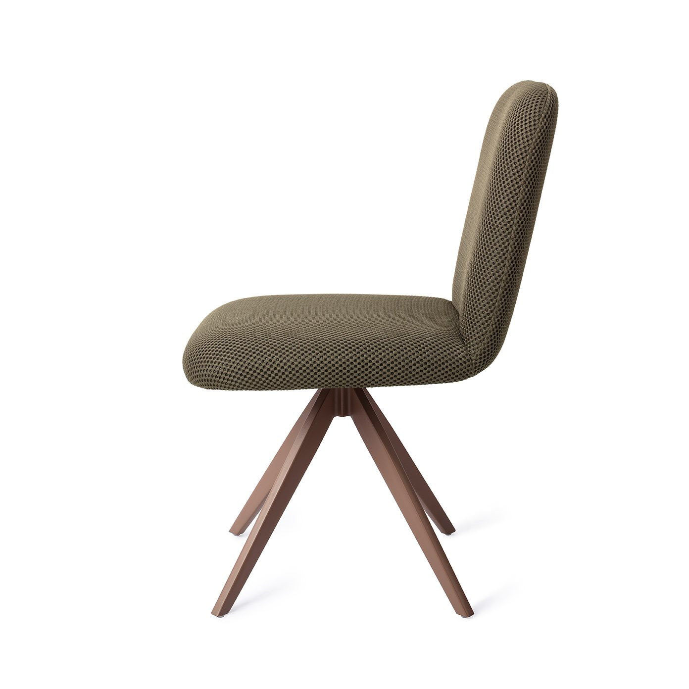 Jesper Home Taiwa Jungle Jewel Eetkamerstoel - Turn Brown - KwaliteitWonen.nl