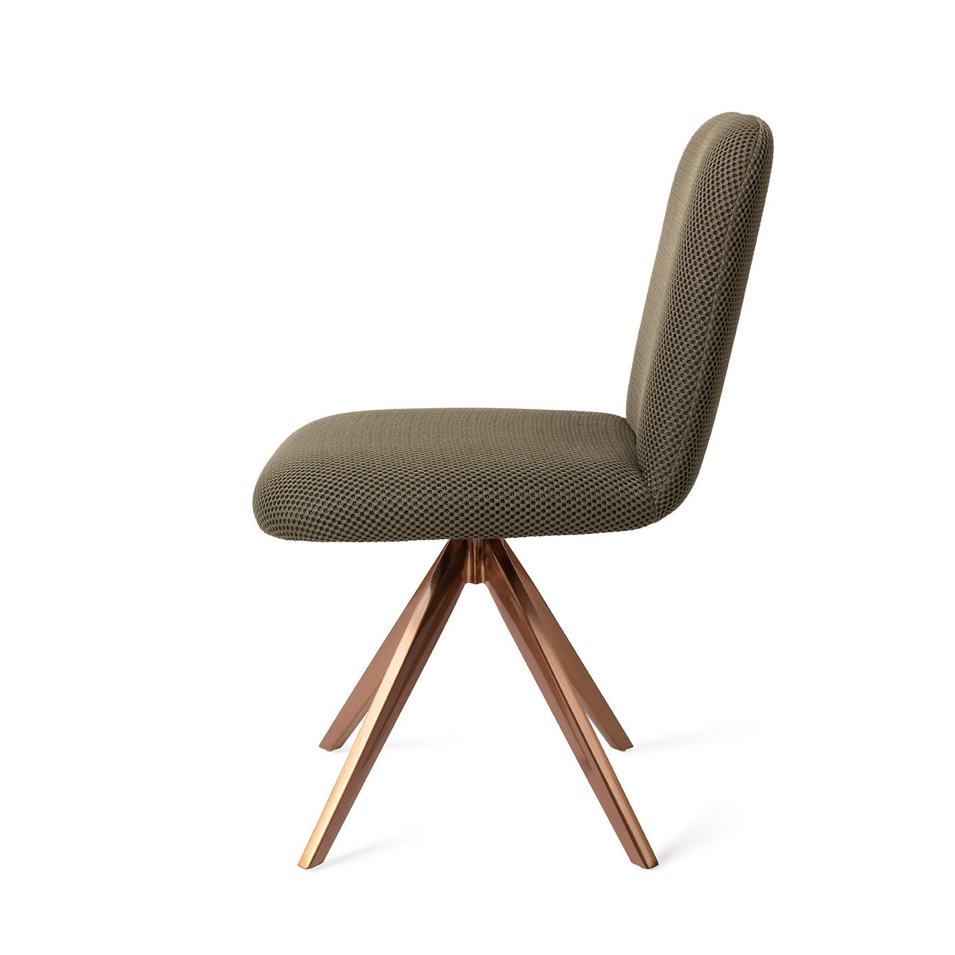 Jesper Home Taiwa Jungle Jewel Eetkamerstoel - Turn Rose - KwaliteitWonen.nl