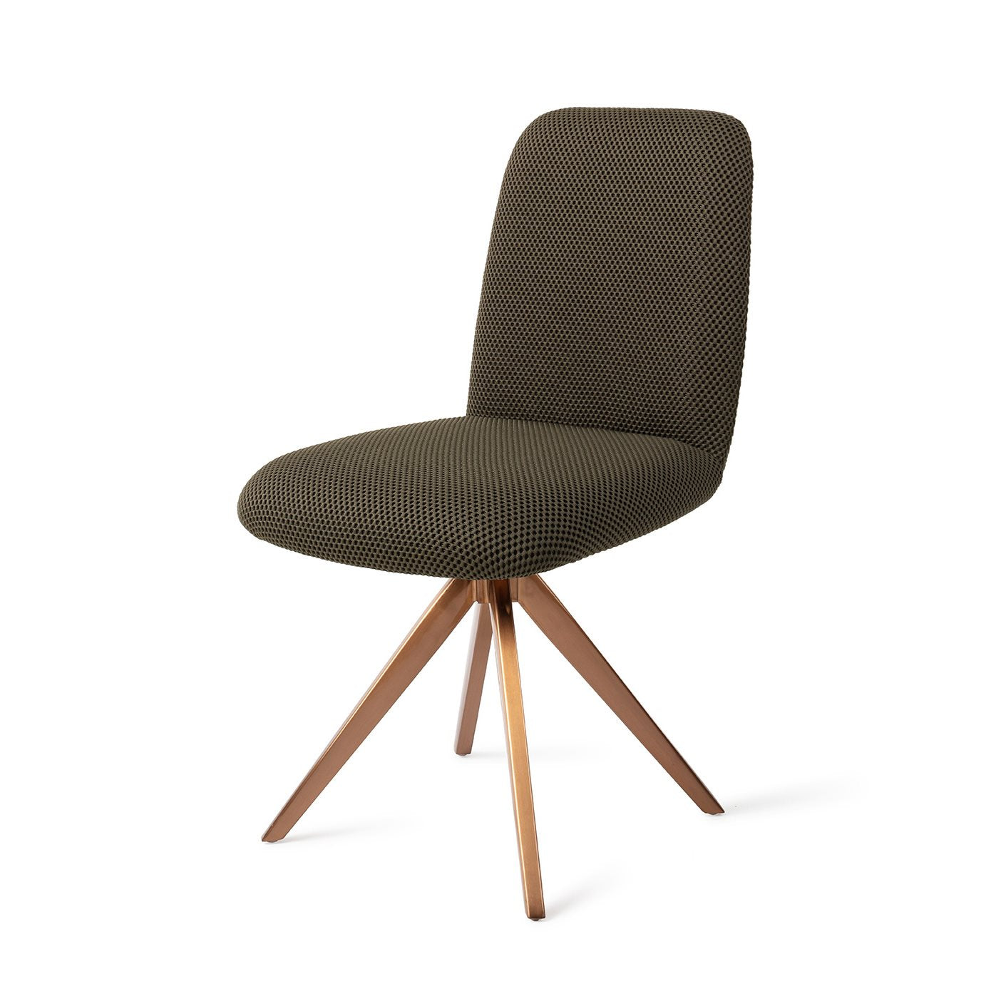 Jesper Home Taiwa Jungle Jewel Eetkamerstoel - Turn Rose - KwaliteitWonen.nl