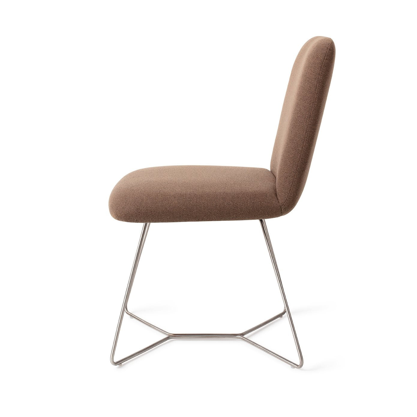 Jesper Home Taiwa Rustic Rye Eetkamerstoel - Beehive Steel - KwaliteitWonen.nl