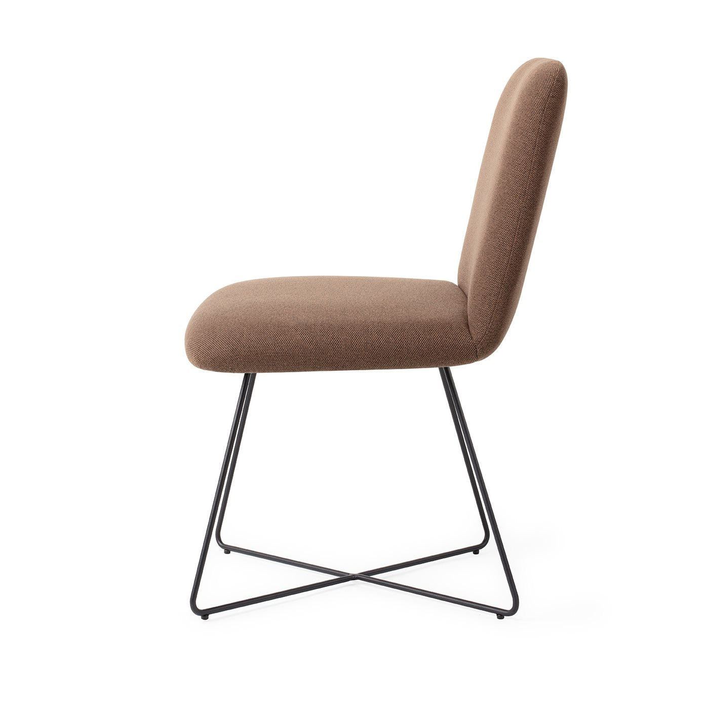 Jesper Home Taiwa Rustic Rye Eetkamerstoel - Cross Black - KwaliteitWonen.nl