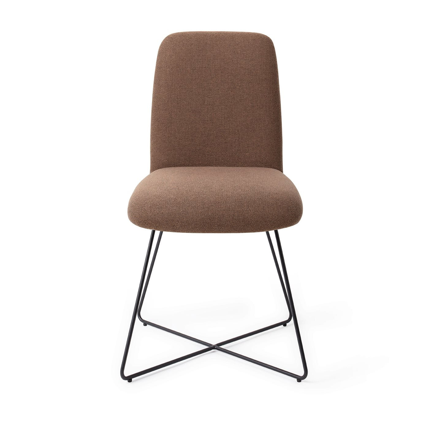 Jesper Home Taiwa Rustic Rye Eetkamerstoel - Cross Black - KwaliteitWonen.nl