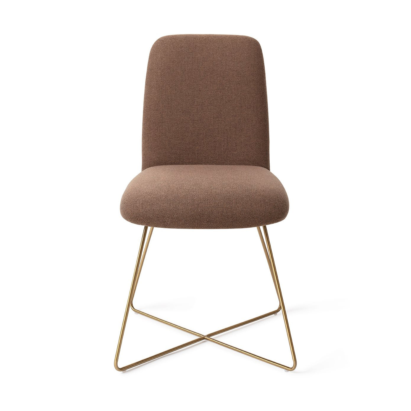 Jesper Home Taiwa Rustic Rye Eetkamerstoel - Cross Gold - KwaliteitWonen.nl