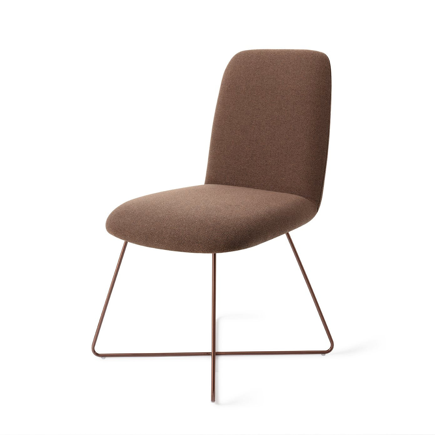 Jesper Home Taiwa Rustic Rye Eetkamerstoel - Cross Rose - KwaliteitWonen.nl