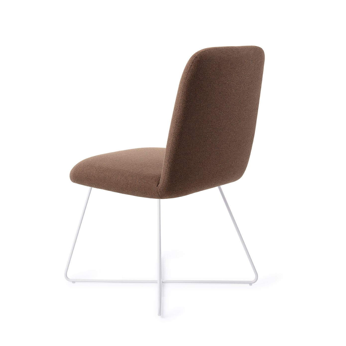Jesper Home Taiwa Rustic Rye Eetkamerstoel - Cross White - KwaliteitWonen.nl